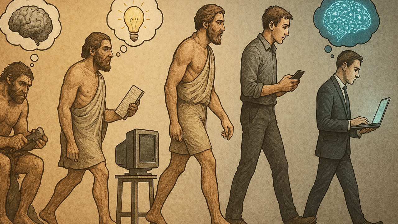el hombre evolutivo